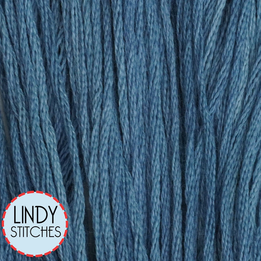 Deep Blue Sea Classic Colorworks Floss Hand Dyed Cotton Skein