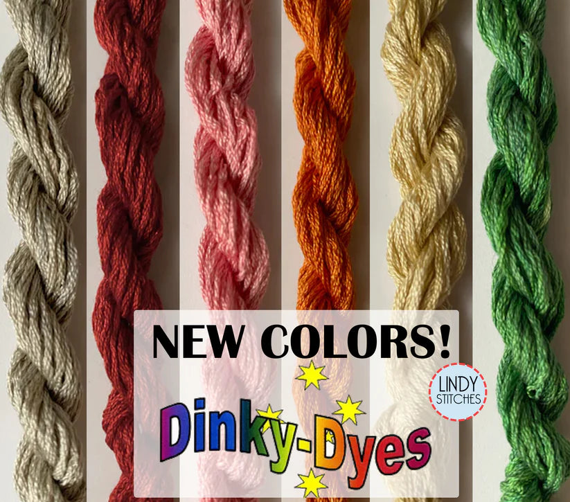 Shortbread Dinky Dye's Silk Floss 309