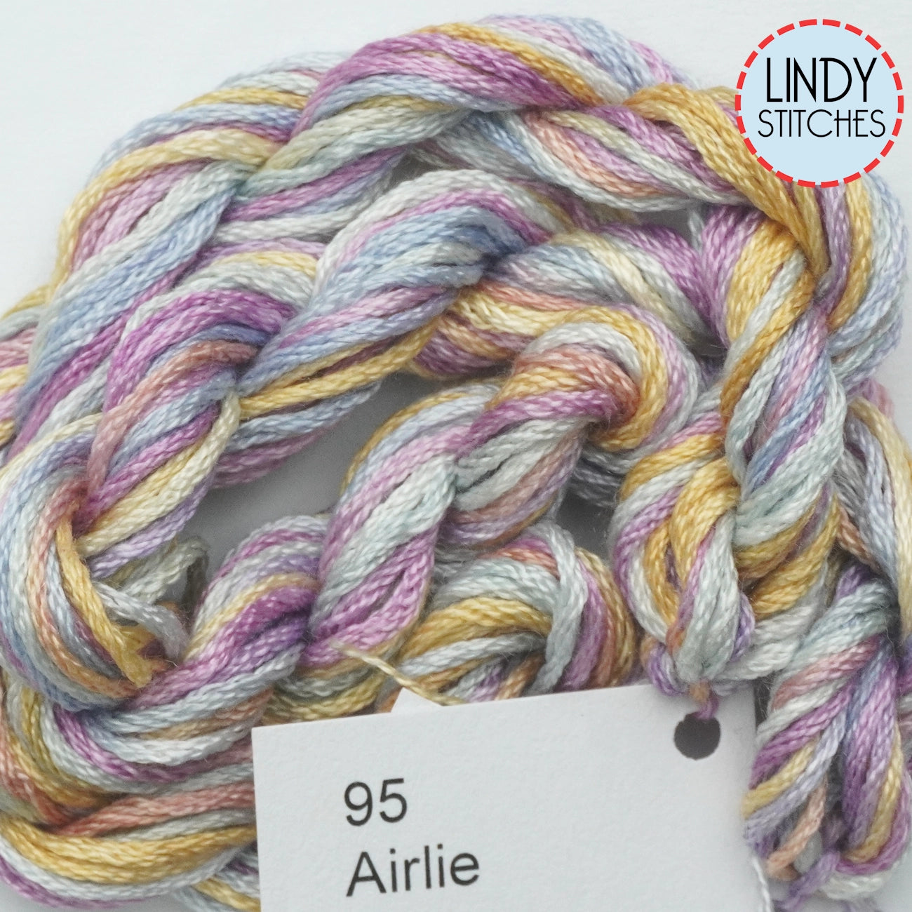 Airlie Dinky Dyes Silk Floss 95