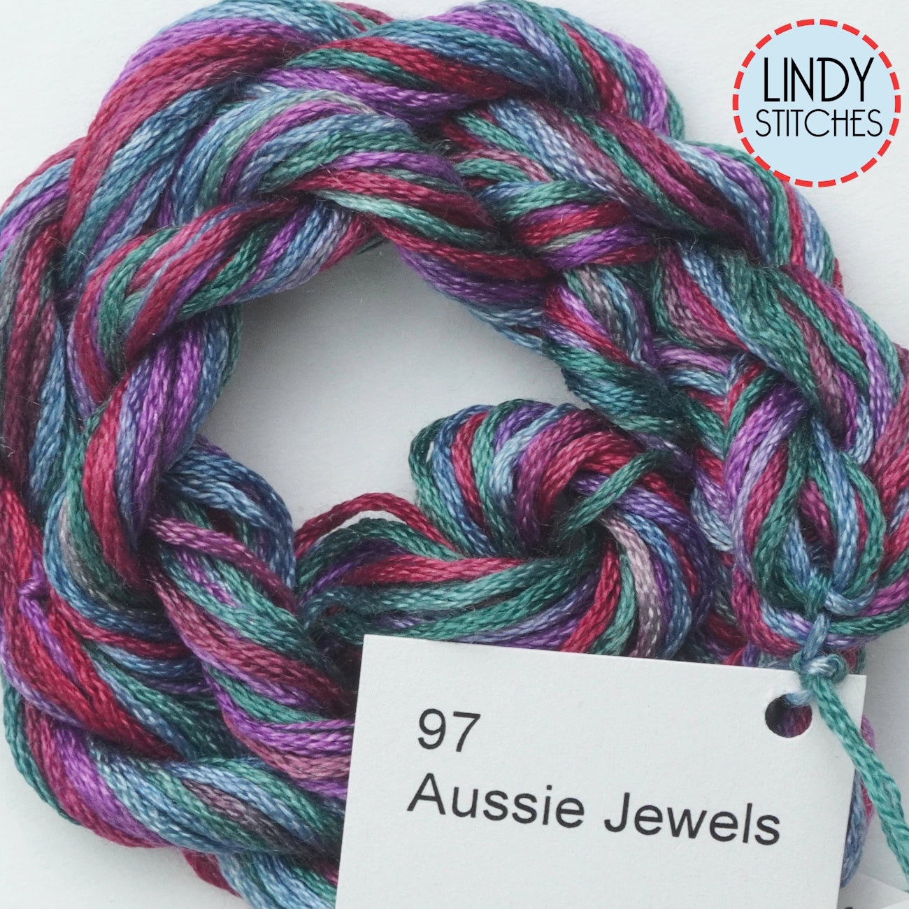 Aussie Jewels Dinky Dyes Silk Floss 97