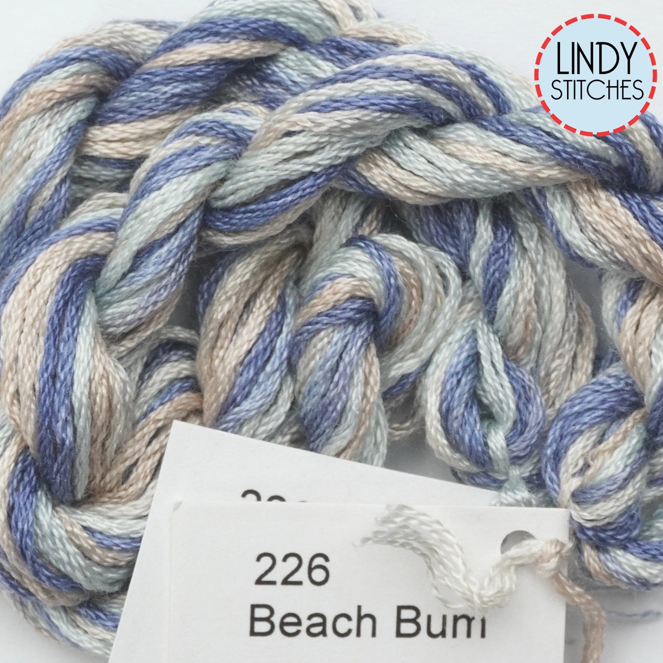 Beach Bum Dinky Dyes Silk Floss 226