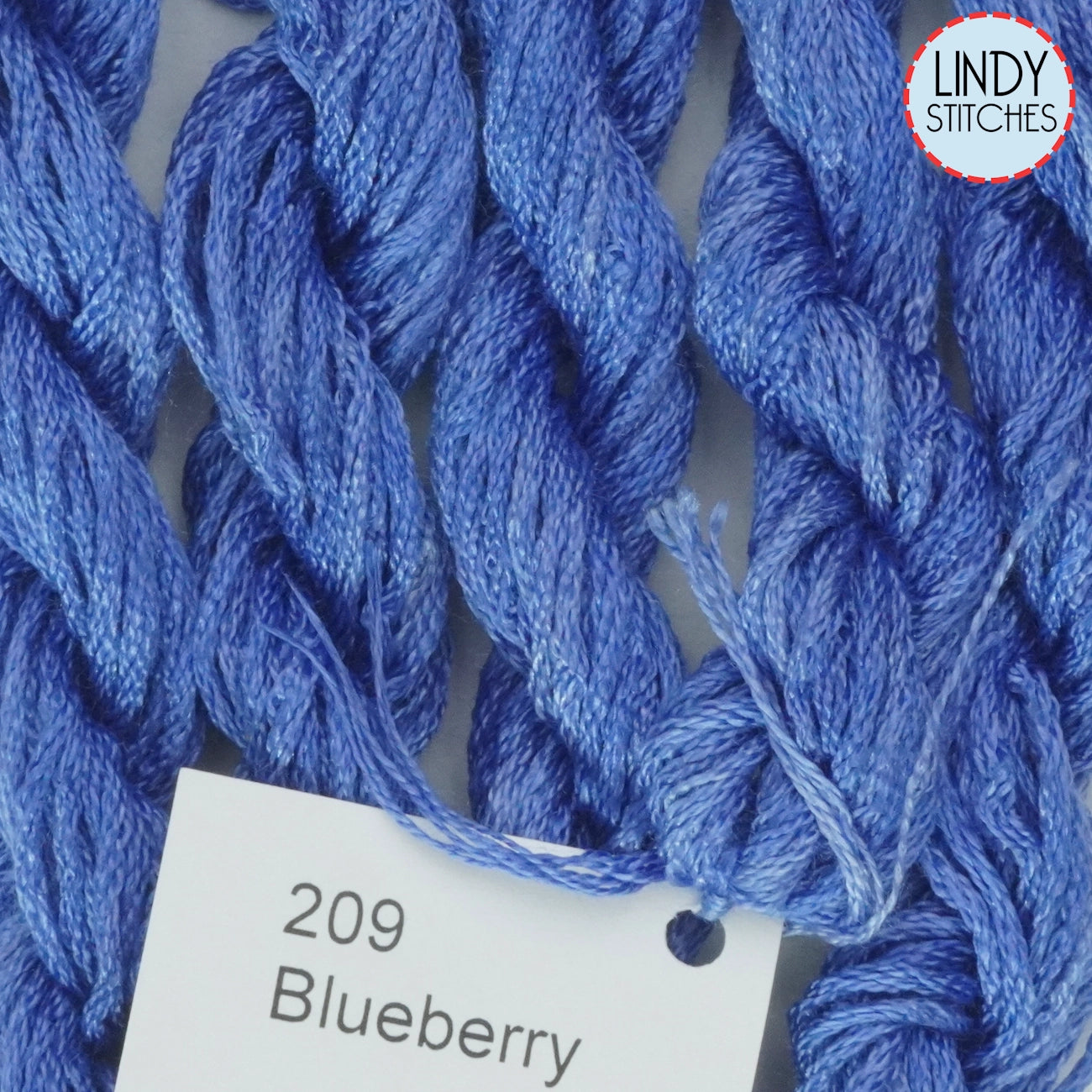 Blueberry Dinky Dyes Silk Floss 209