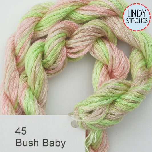 Bush Baby Dinky Dyes Silk Floss 45