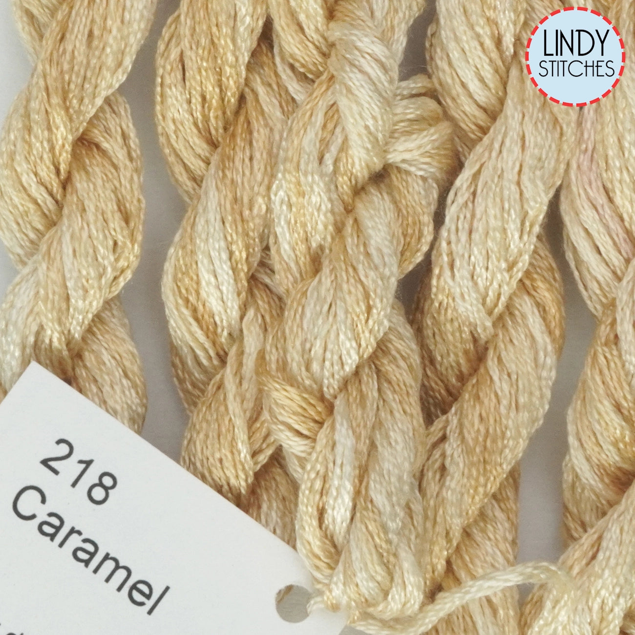 Caramel Dinky Dyes Silk Floss 218