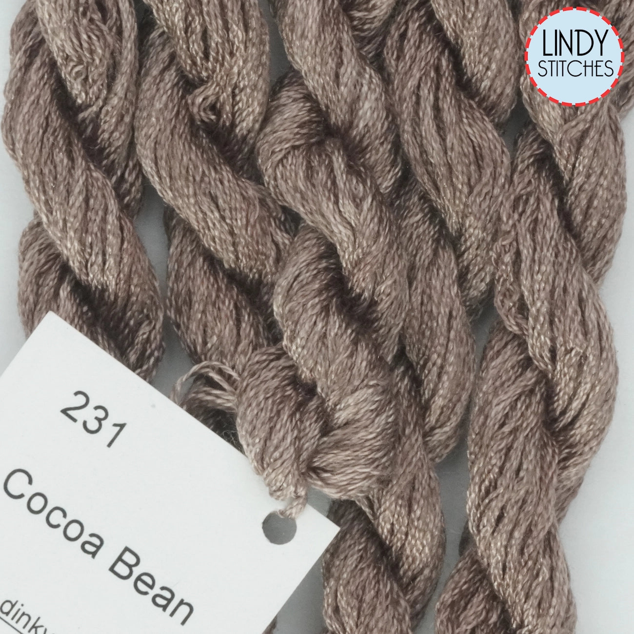 Cocoa Bean Dinky Dyes Silk Floss 231