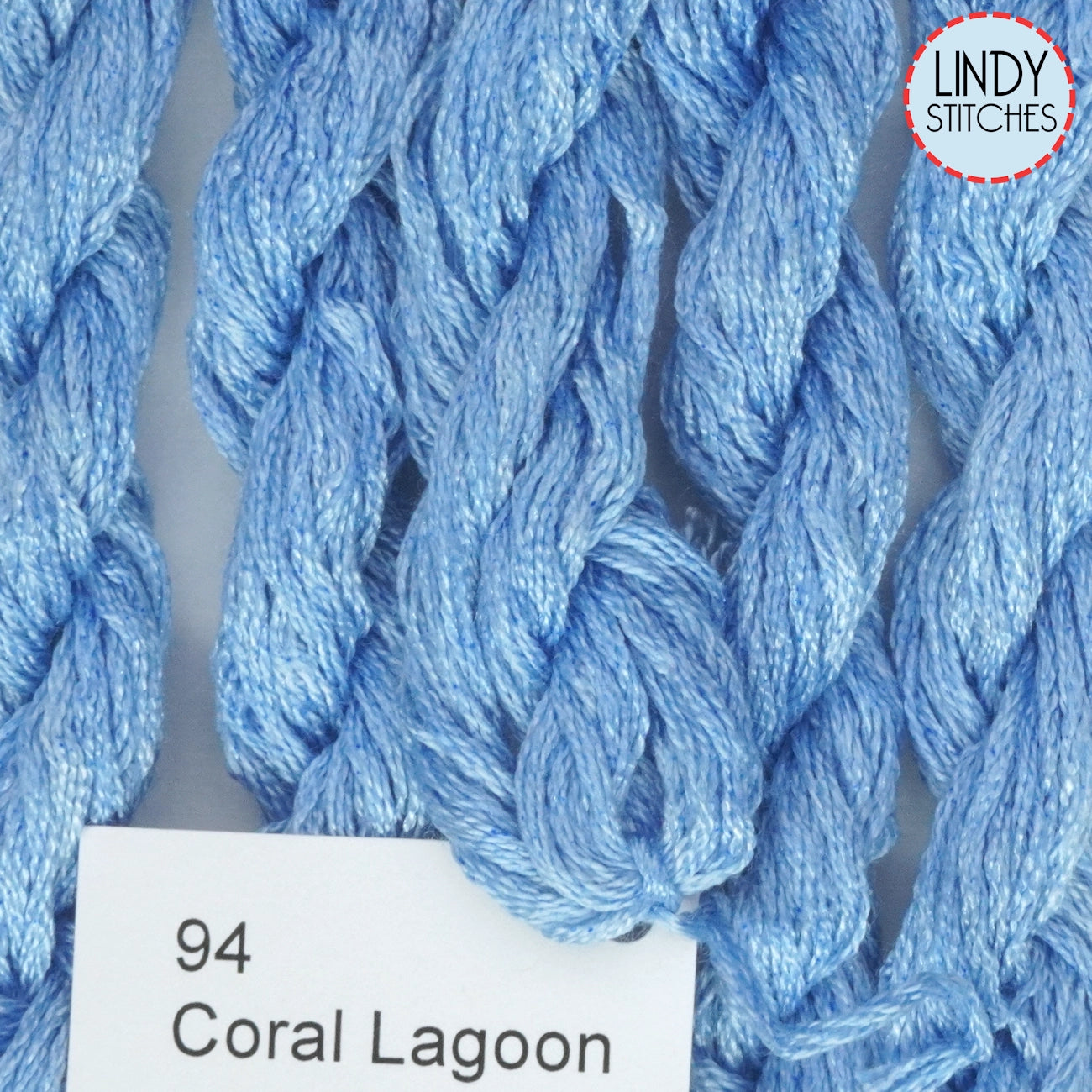 Coral Lagoon Dinky Dyes Silk Floss 94