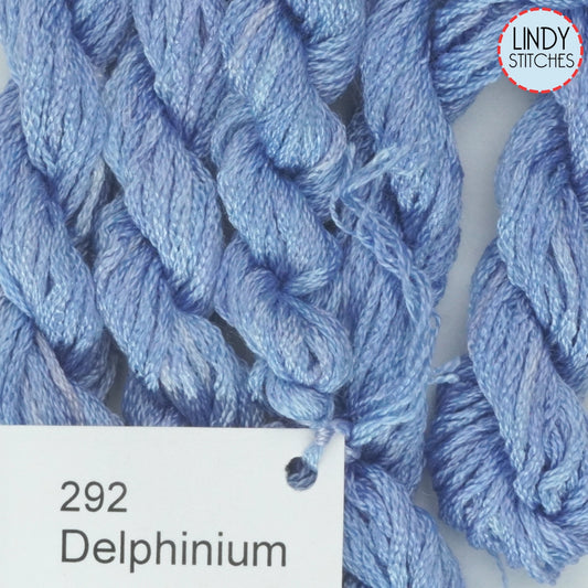 Delphinium Dinky Dyes Silk Floss 292