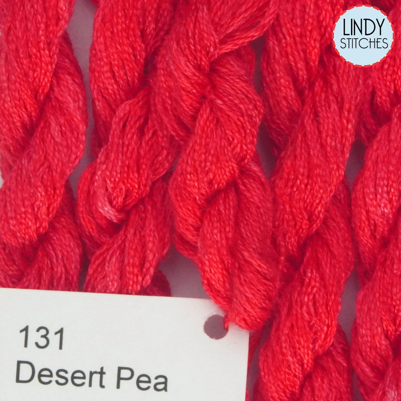 Desert Pea Dinky Dyes Silk Floss 131