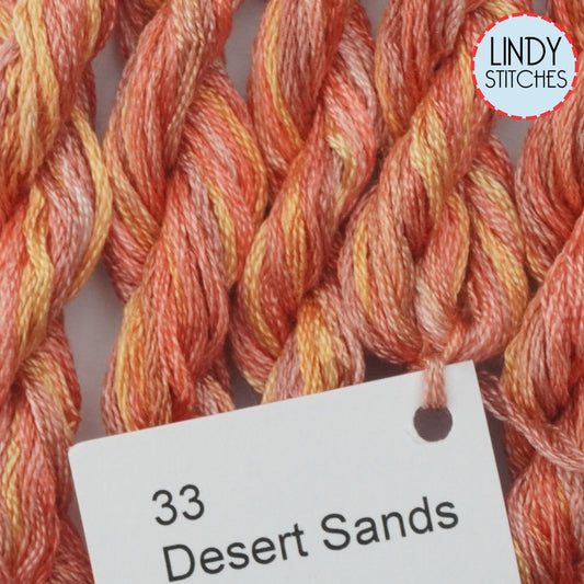 Desert Sands Dinky Dyes Silk Floss 33