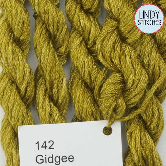 Gidgee Dinky Dyes Silk Floss 142