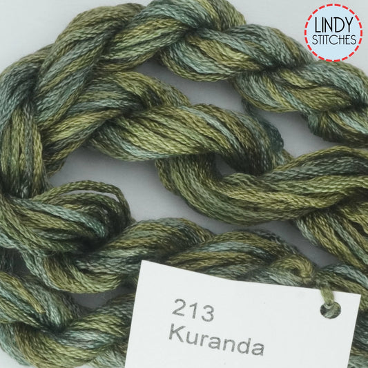 Kuranda Dinky Dyes Silk Floss 213