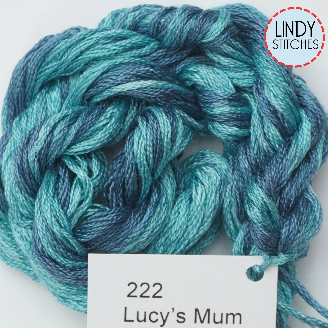 Lucys Mum Dinky Dyes Silk Floss 222