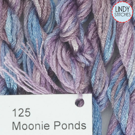 Moonee Ponds Dinky Dyes Silk Floss 125