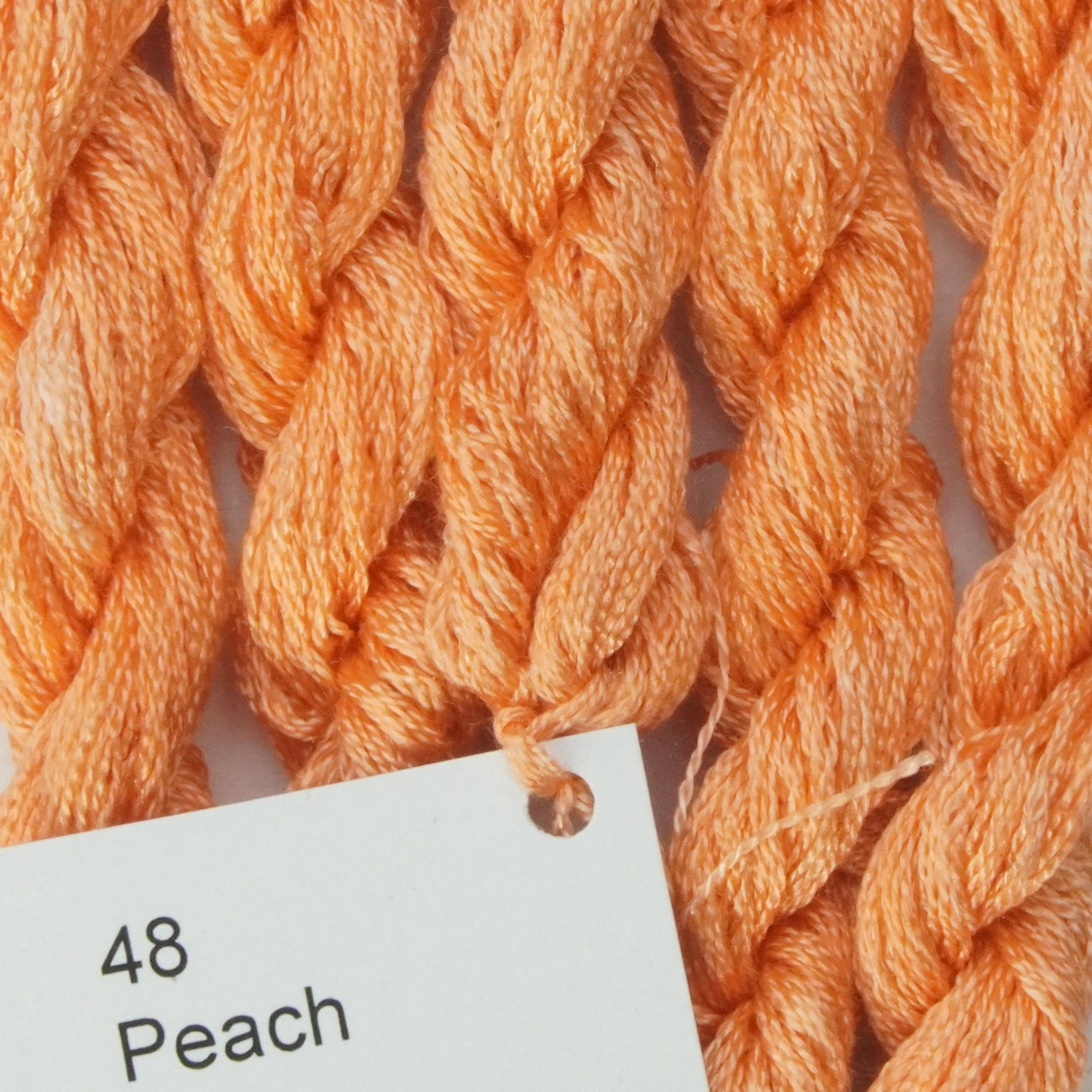 Peach Dinky Dyes Silk Floss 48