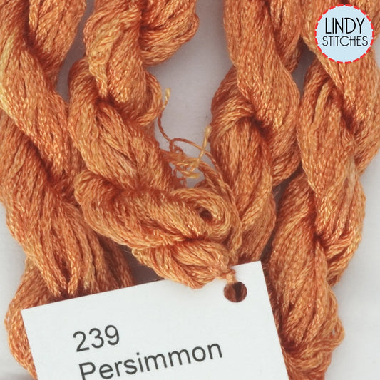 Persimmon Dinky Dyes Silk Floss 239