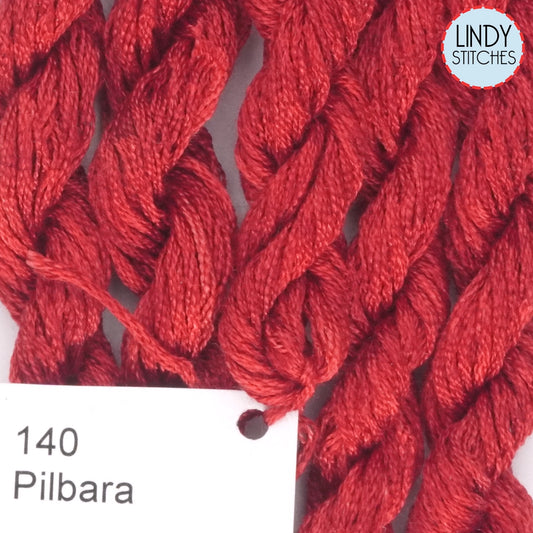 Pilbara Dinky Dyes Silk Floss 140