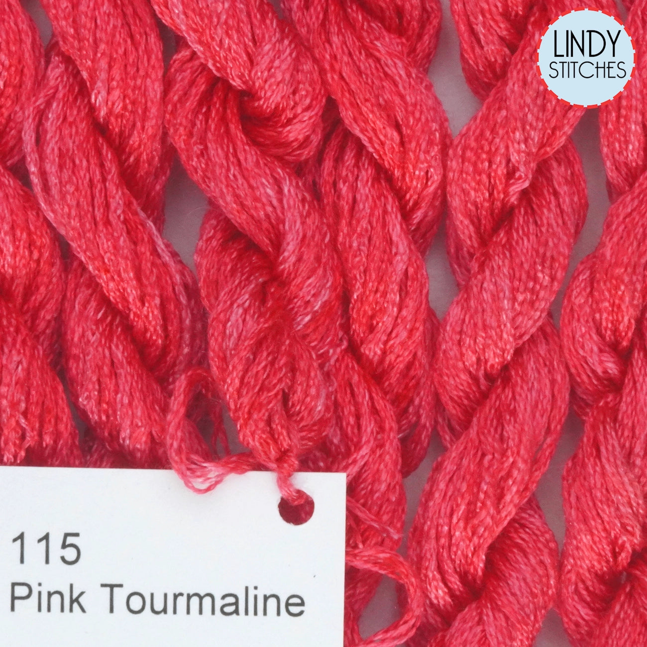 Pink Tourmaline Dinky Dyes Silk Floss 115