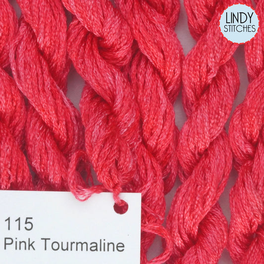 Pink Tourmaline Dinky Dyes Silk Floss 115