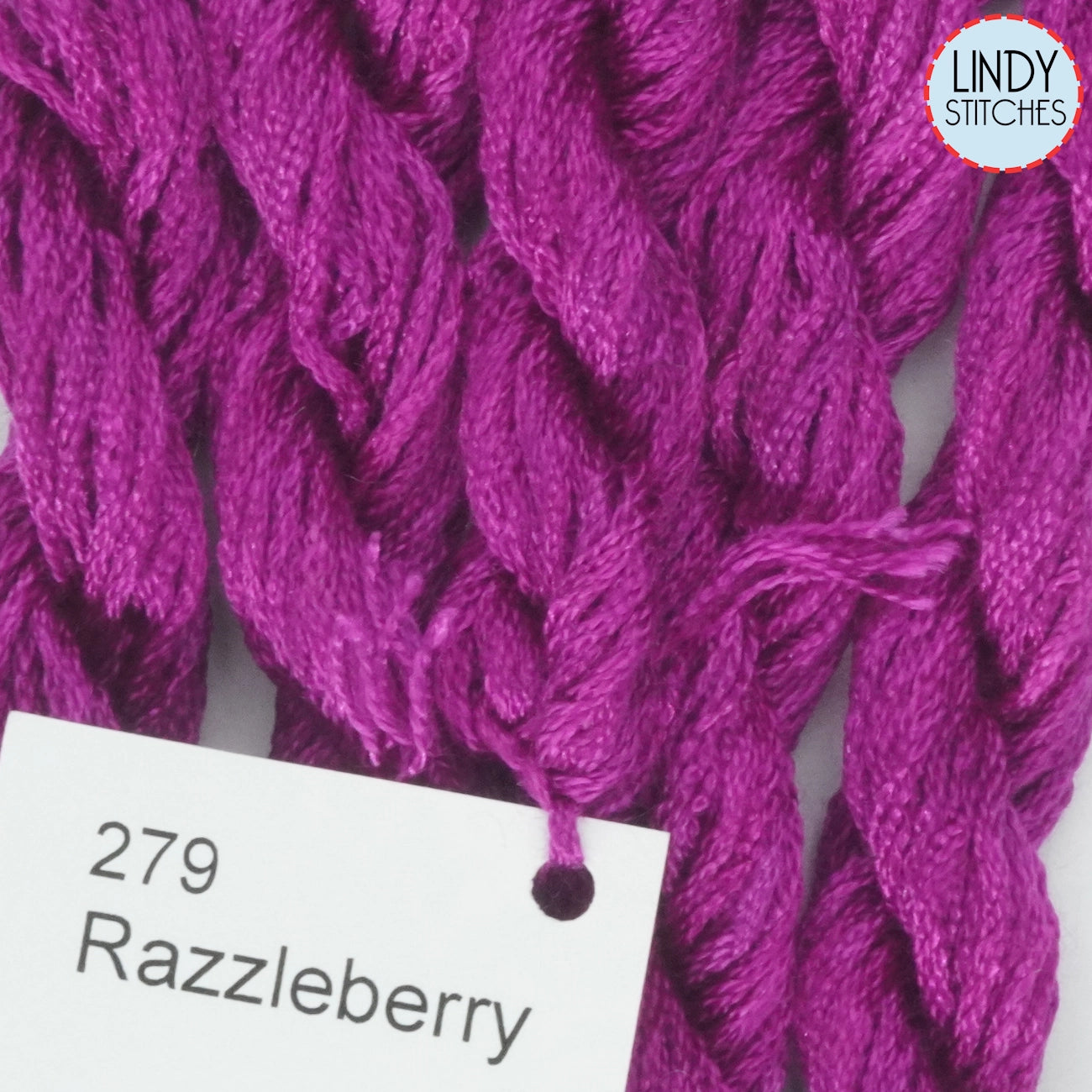 Razzleberry Dinky Dyes Silk Floss 279