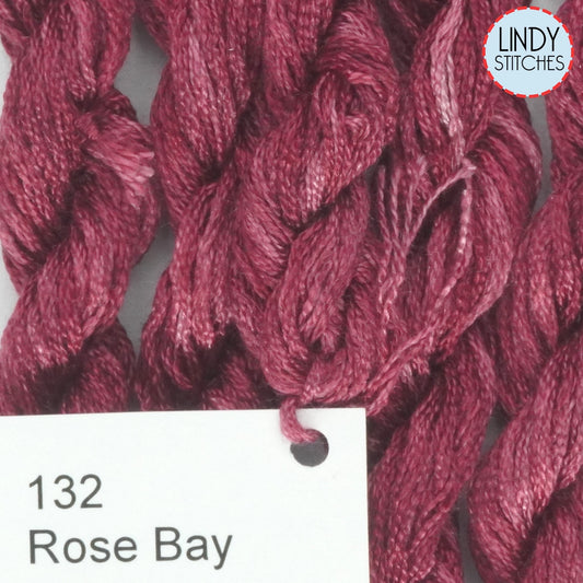 Rose Bay Dinky Dyes Silk Floss 132