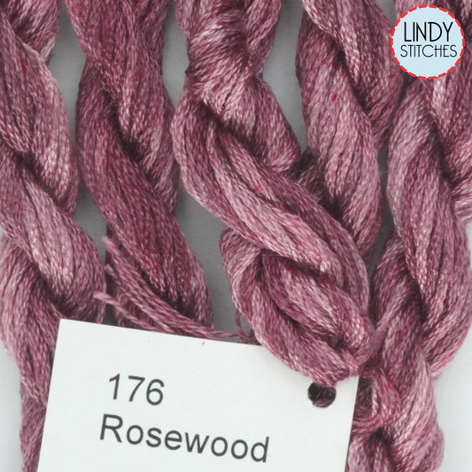 Rosewood Dinky Dyes Silk Floss 176