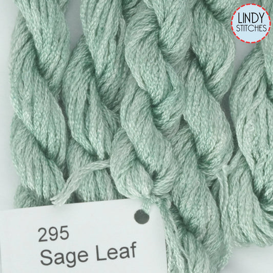 Sage Leaf Dinky Dyes Silk Floss 295