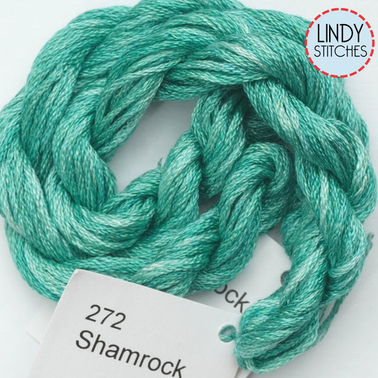 Shamrock Dinky Dyes Silk Floss 272