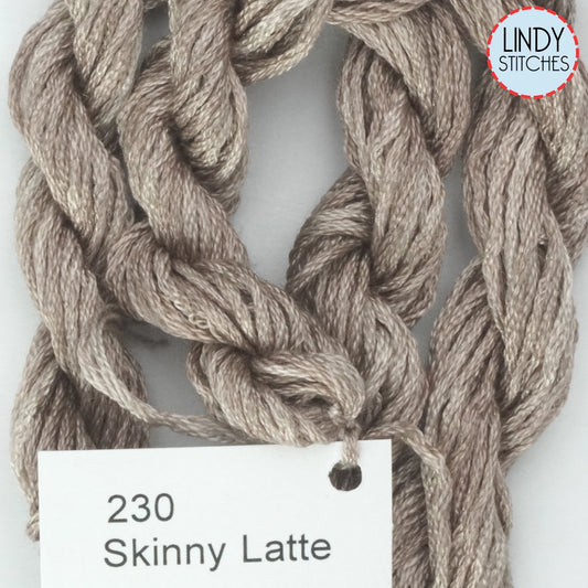 Skinny Latte Dinky Dyes Silk Floss 230