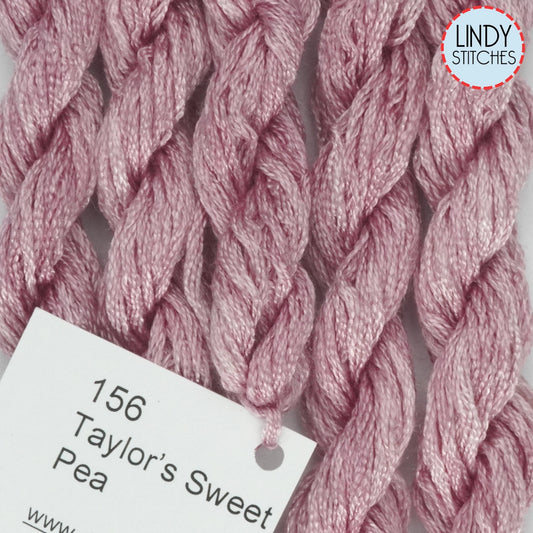 Taylor's Sweet Pea Dinky Dyes Silk Floss 156