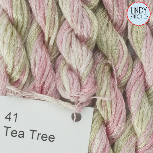 Tea Tree Dinky Dye's Silk Floss 41