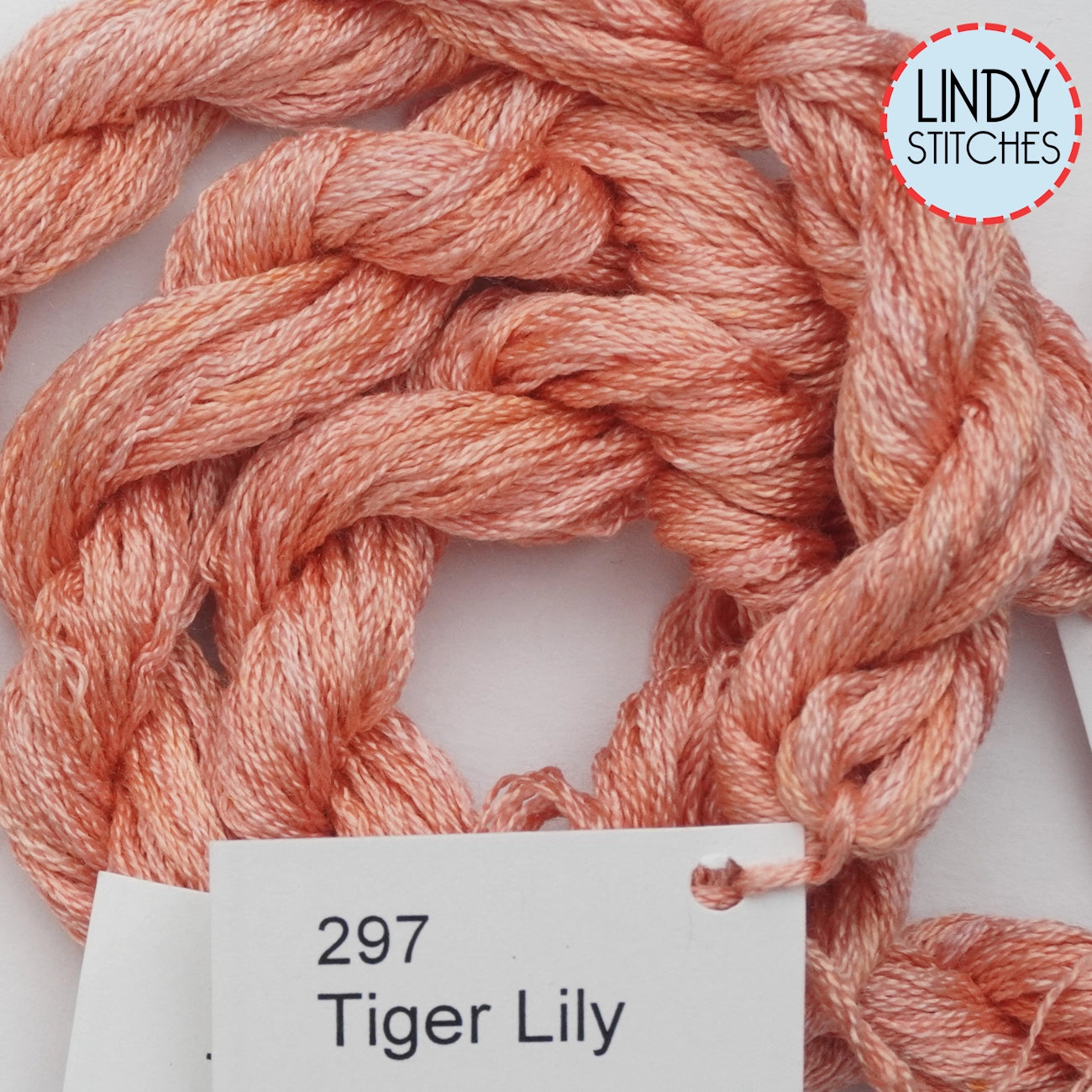 Tiger Lily Dinky Dye's Silk Floss 297