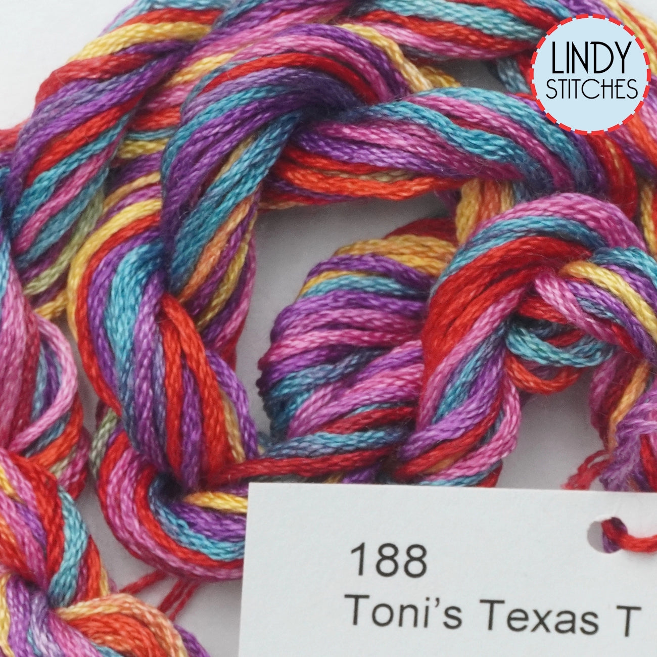 Tonis Texas T Dinky Dyes Silk Floss 188