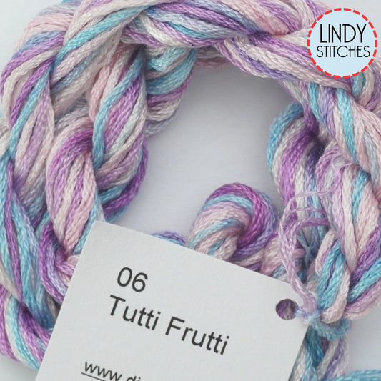 Tutti Frutti Dinky Dye's Silk Floss 6