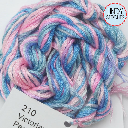 Victorian Sweet Pea Dinky Dyes Silk Floss 210