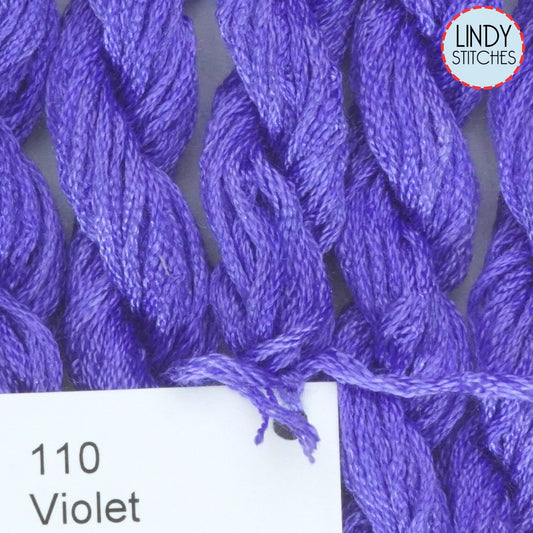 Violet Dinky Dyes Silk Floss 110