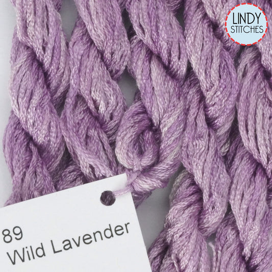 Wild Lavender Dinky Dyes Silk Floss 89