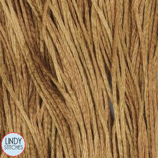 Dirt Road Weeks Dye Works Floss Hand Dyed Cotton Skein 1240