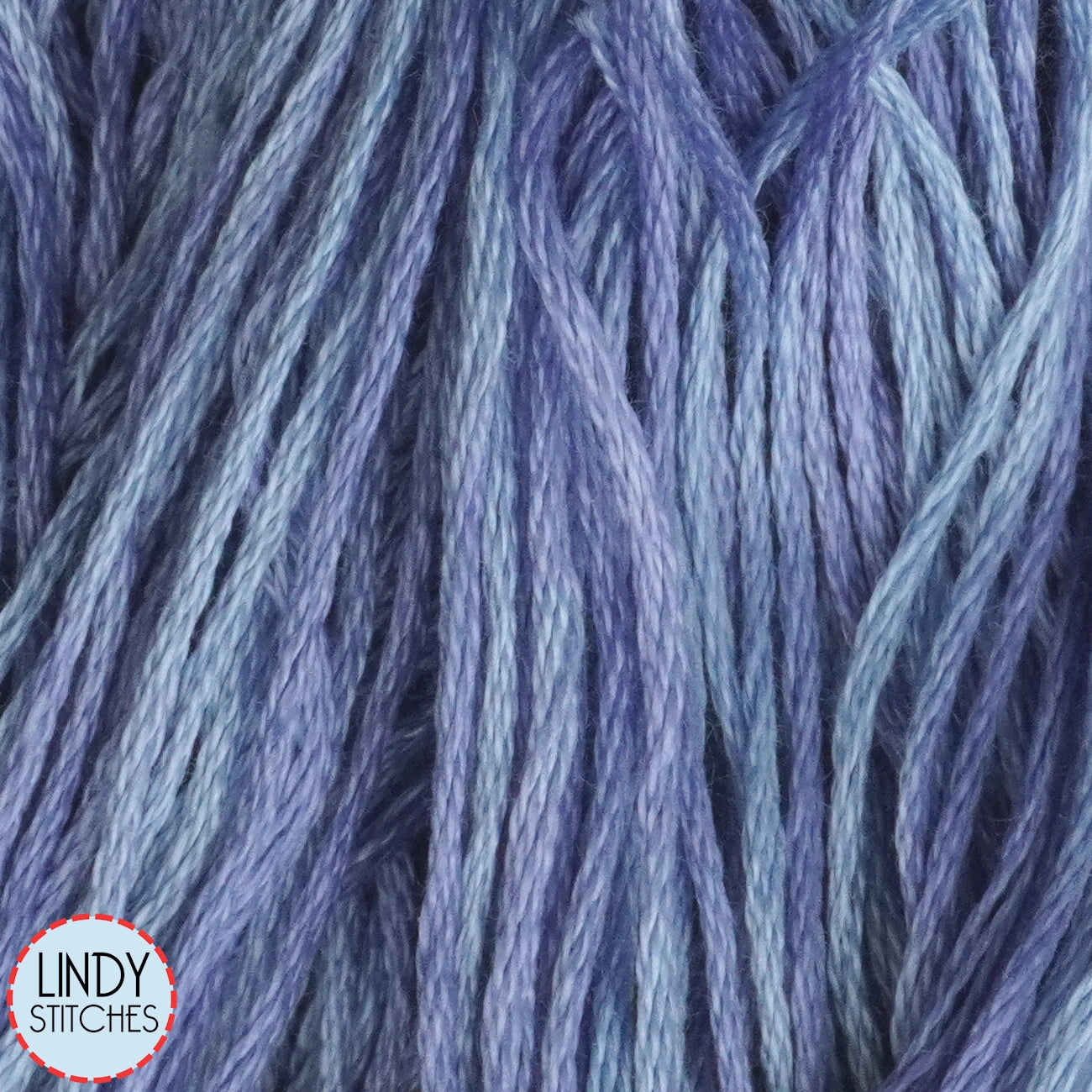 Dutch Iris Weeks Dye Works Floss Hand Dyed Cotton Skein 2342