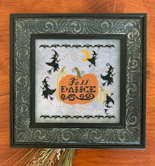 Fall Dance Cross Stitch Pattern by Carriage House Samplings