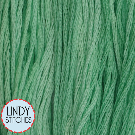 Fancy Green Nancy Classic Colorworks Floss Hand Dyed Cotton Skein