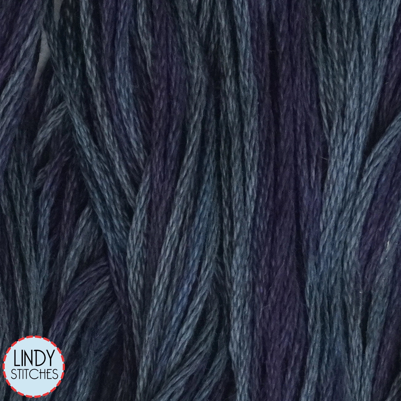 Fathom Weeks Dye Works Floss Hand Dyed Cotton Skein 2102