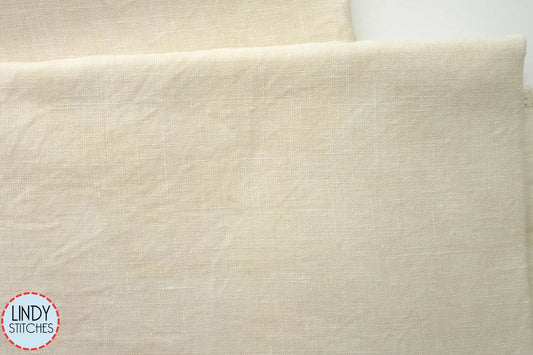 46 count Cream & Sugar Bristol Linen Fiber on a Whim Hand Dyed Cross Stitch Fabric