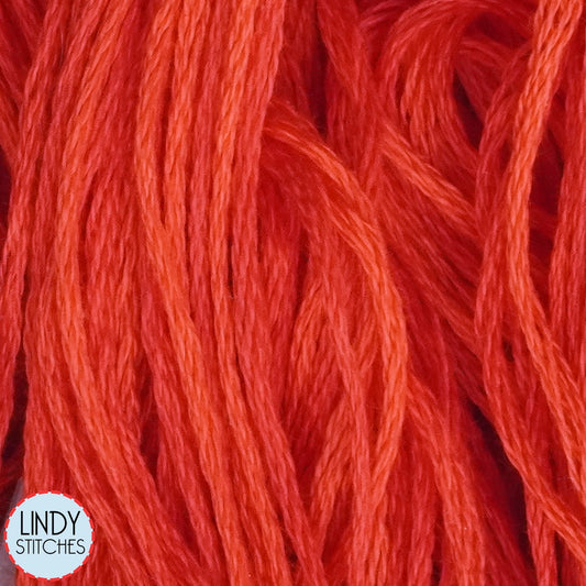 Fire Weeks Dye Works Floss Hand Dyed Cotton Skein 2268