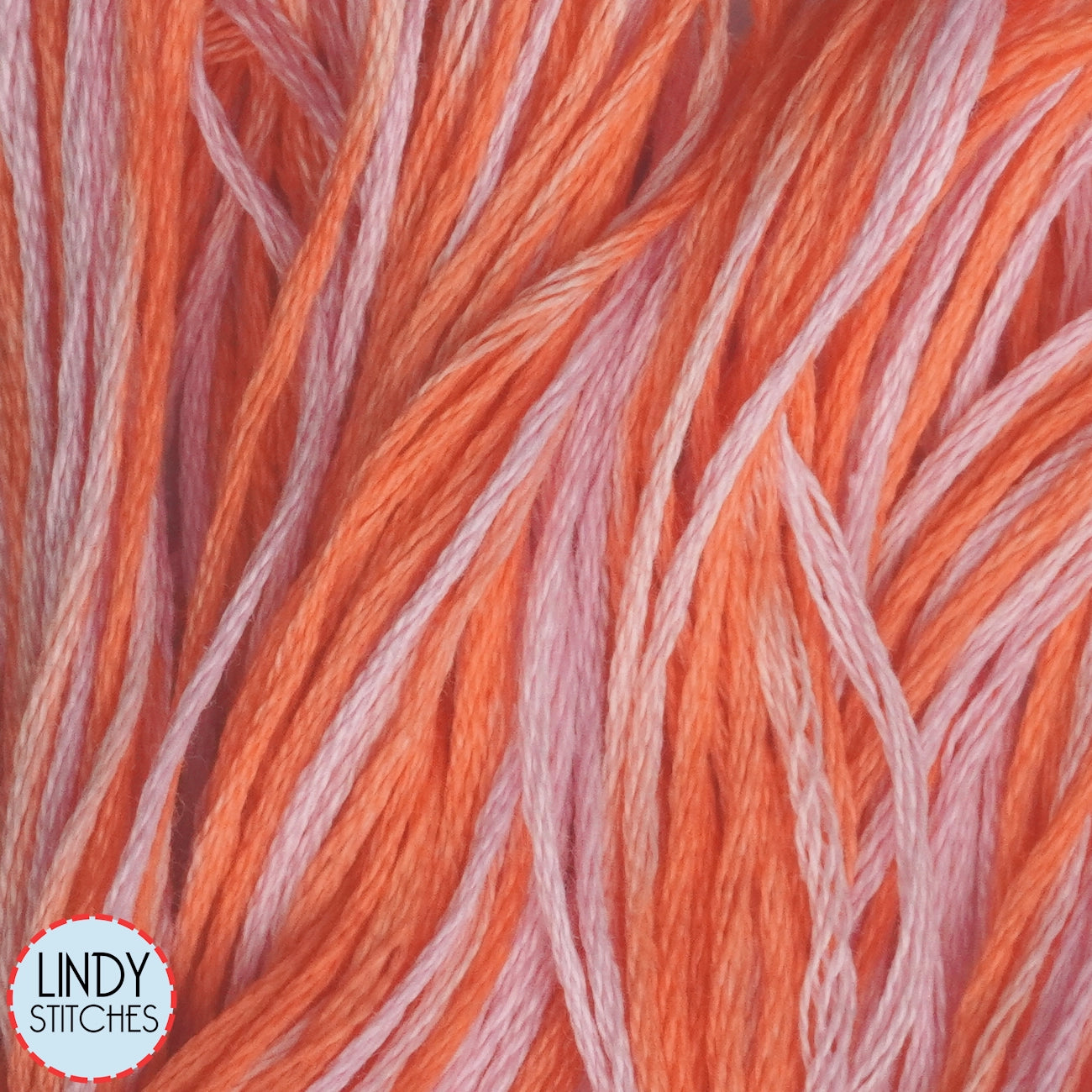 Flamingo Weeks Dye Works Floss Hand Dyed Cotton Skein 2247