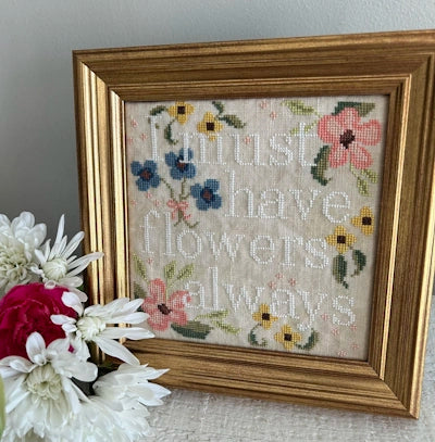 PREORDER Flowers Always by Emily Call Stitching Nashville Market