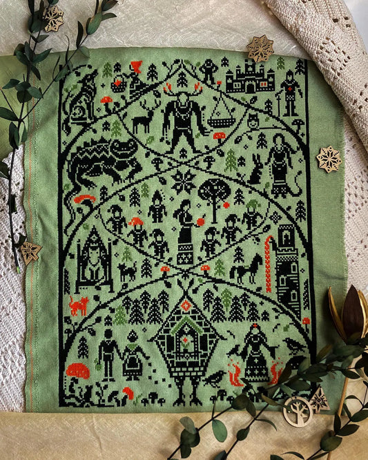 Forest Fairytale by Quaternion Creations Cross Stitch