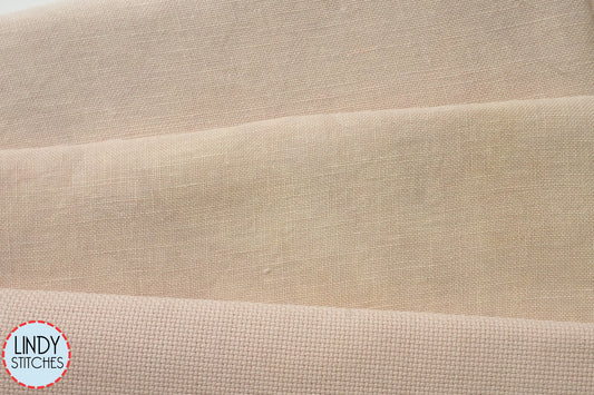 36 Count Desert Taipan Hand Dyed Edinburgh Linen by Fox and Rabbit