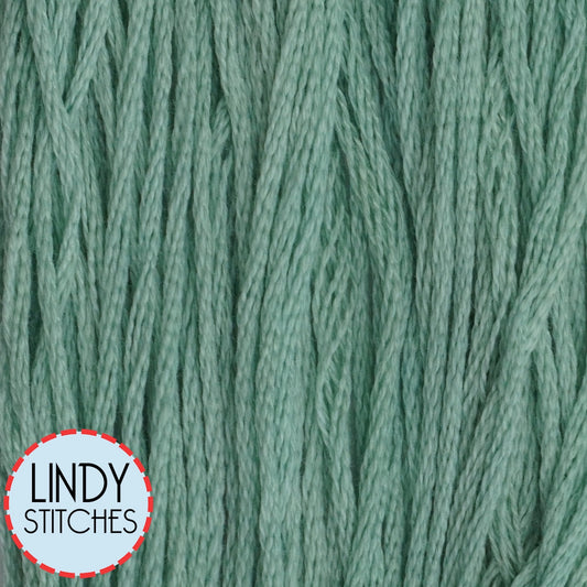 Frosted Sage Classic Colorworks Floss Hand Dyed Cotton Skein