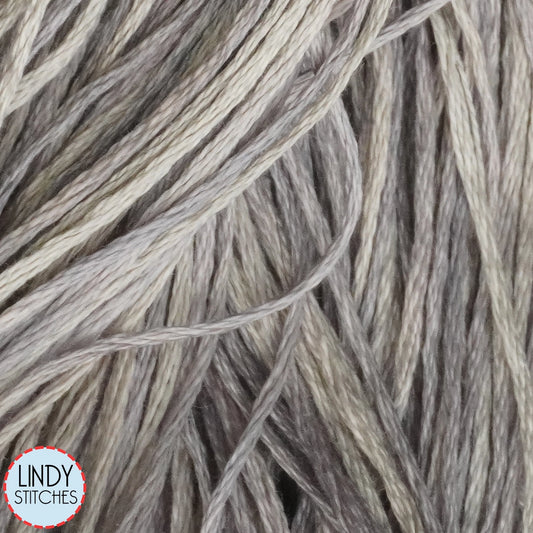 Galvanized Weeks Dye Works Floss Hand Dyed Cotton Skein 1153