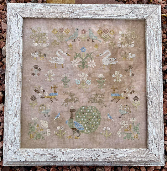 Gardens of Saxony Cross Stitch Pattern Jan Hicks Creates